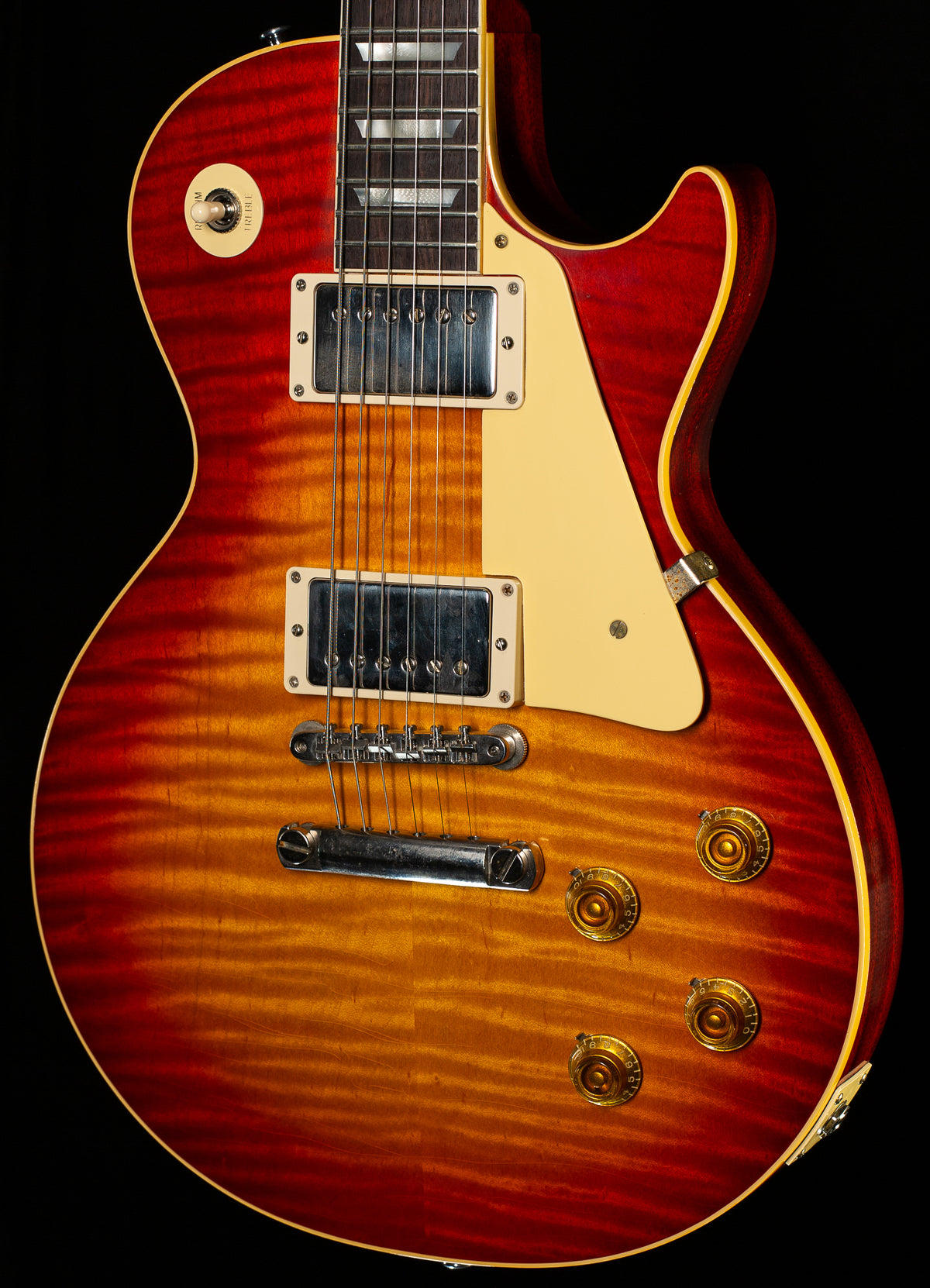 Gibson Custom Shop 1959 Les Paul Reissue Factory Burst Murphy Lab Ultra Light Aged  (182)