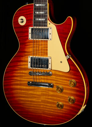 Gibson Custom Shop 1959 Les Paul Reissue Factory Burst Murphy Lab Ultra Light Aged  (182)