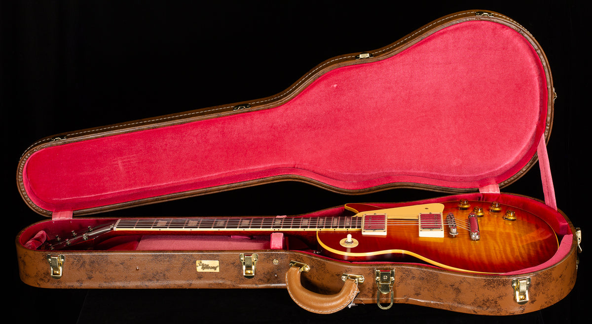 Gibson Custom Shop 1959 Les Paul Reissue Factory Burst Murphy Lab Ultra Light Aged  (182)