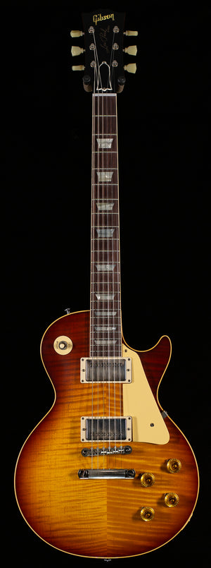 Gibson Custom Shop 1959 Les Paul Reissue Slow Fade Iced Tea Fade Murphy Lab Ultra Light Aged (187)