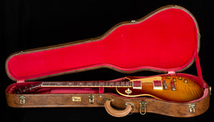 Gibson Custom Shop 1959 Les Paul Reissue Slow Fade Iced Tea Fade Murphy Lab Ultra Light Aged (187)