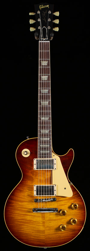 Gibson Custom Shop 1959 Les Paul Reissue Slow Fade Iced Tea Fade Murphy Lab Ultra Light Aged (189)