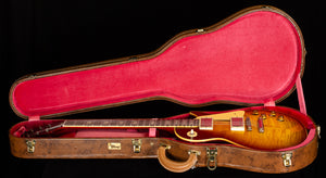 Gibson Custom Shop 1959 Les Paul Reissue Slow Fade Iced Tea Fade Murphy Lab Ultra Light Aged (189)