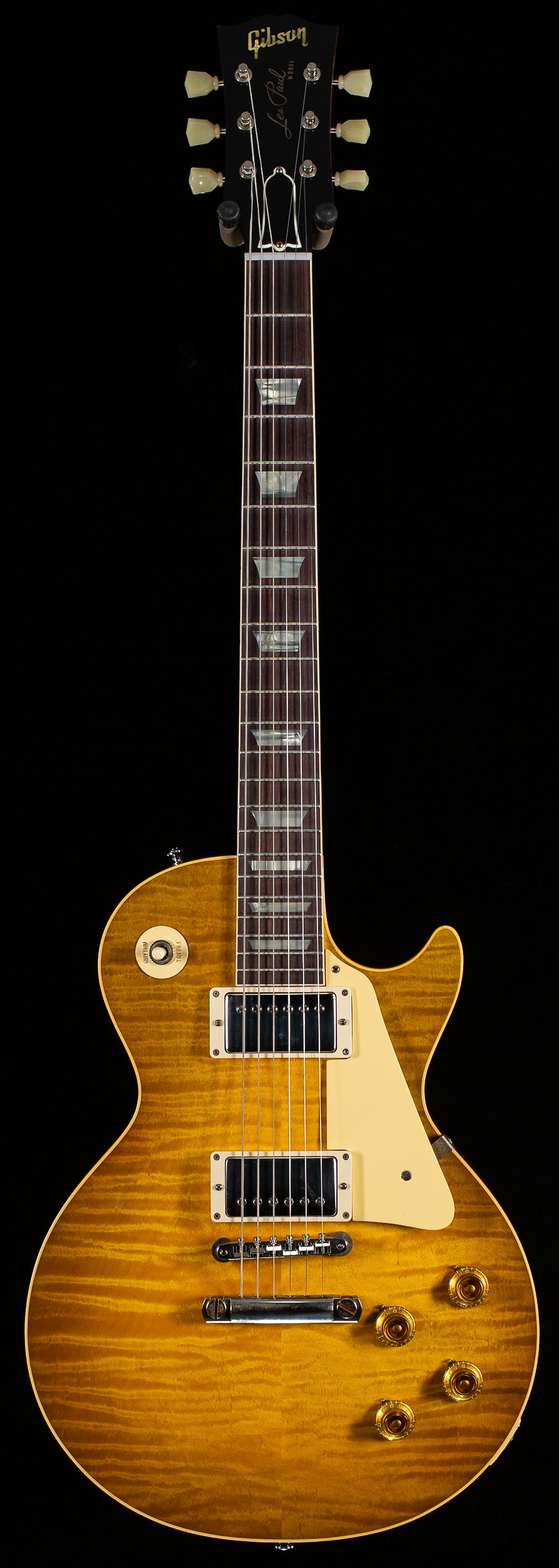 Gibson Custom Shop 1959 Les Paul Reissue Green Lemon Fade Murphy Lab Ultra Light Aged (200)