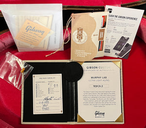 Gibson Custom Shop 1959 Les Paul Reissue Slow Iced Tea Fade Murphy Lab Ultra Light Aged (203)