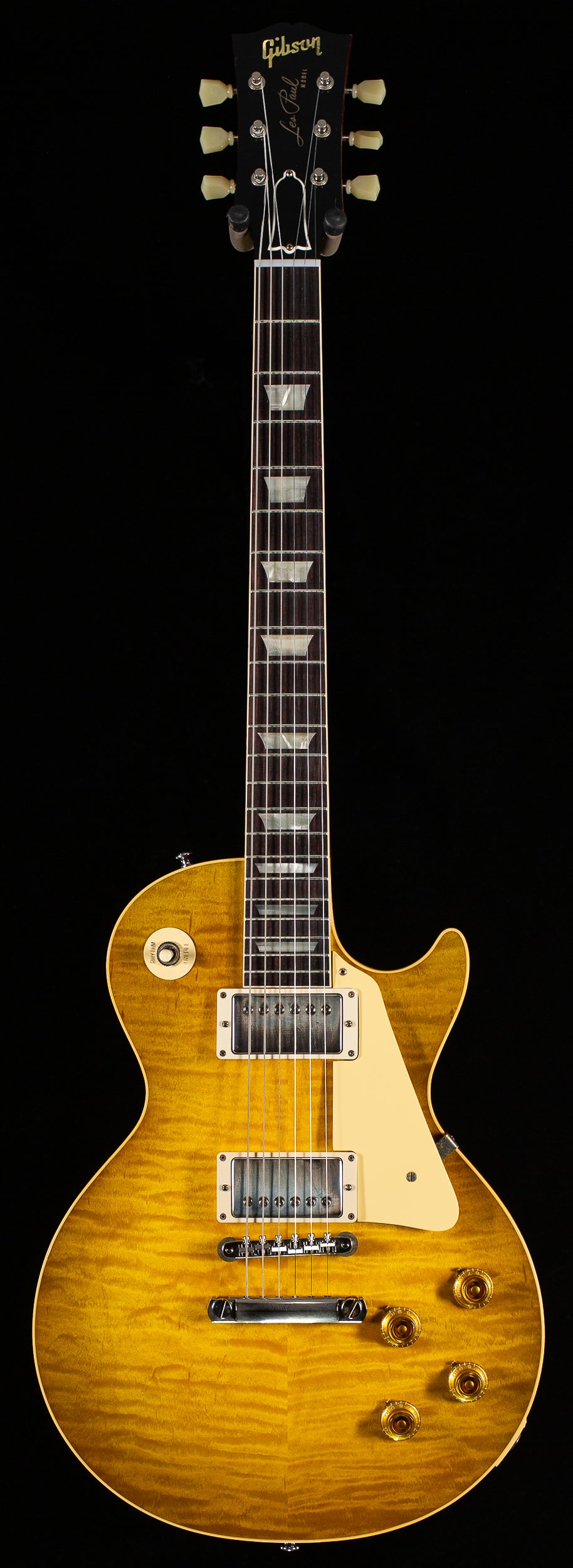 Gibson Custom Shop 1959 Les Paul Reissue Green Lemon Fade Murphy Lab Ultra Light Aged (208)