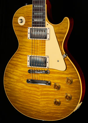 Gibson Custom Shop 1959 Les Paul Reissue Green Lemon Fade Murphy Lab Ultra Light Aged (208)