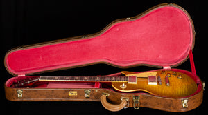 Gibson Custom Shop 1959 Les Paul Reissue Green Lemon Fade Murphy Lab Ultra Light Aged (208)