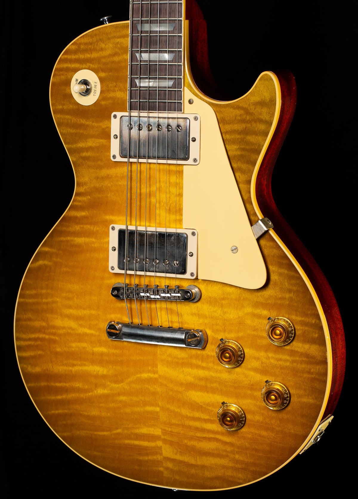 Gibson Custom Shop 1959 Les Paul Reissue Green Lemon Fade Murphy Lab Ultra Light Aged (214)