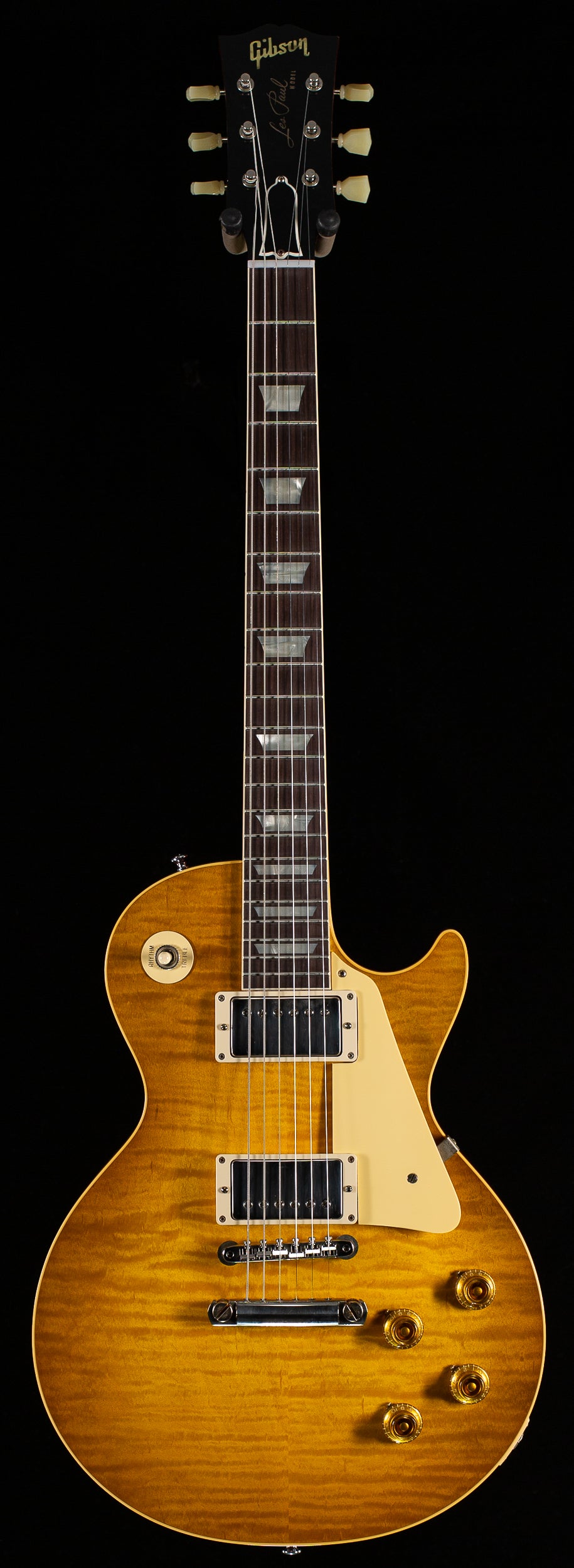 Gibson Custom Shop 1959 Les Paul Reissue Green Lemon Fade Murphy Lab Ultra Light Aged (215)