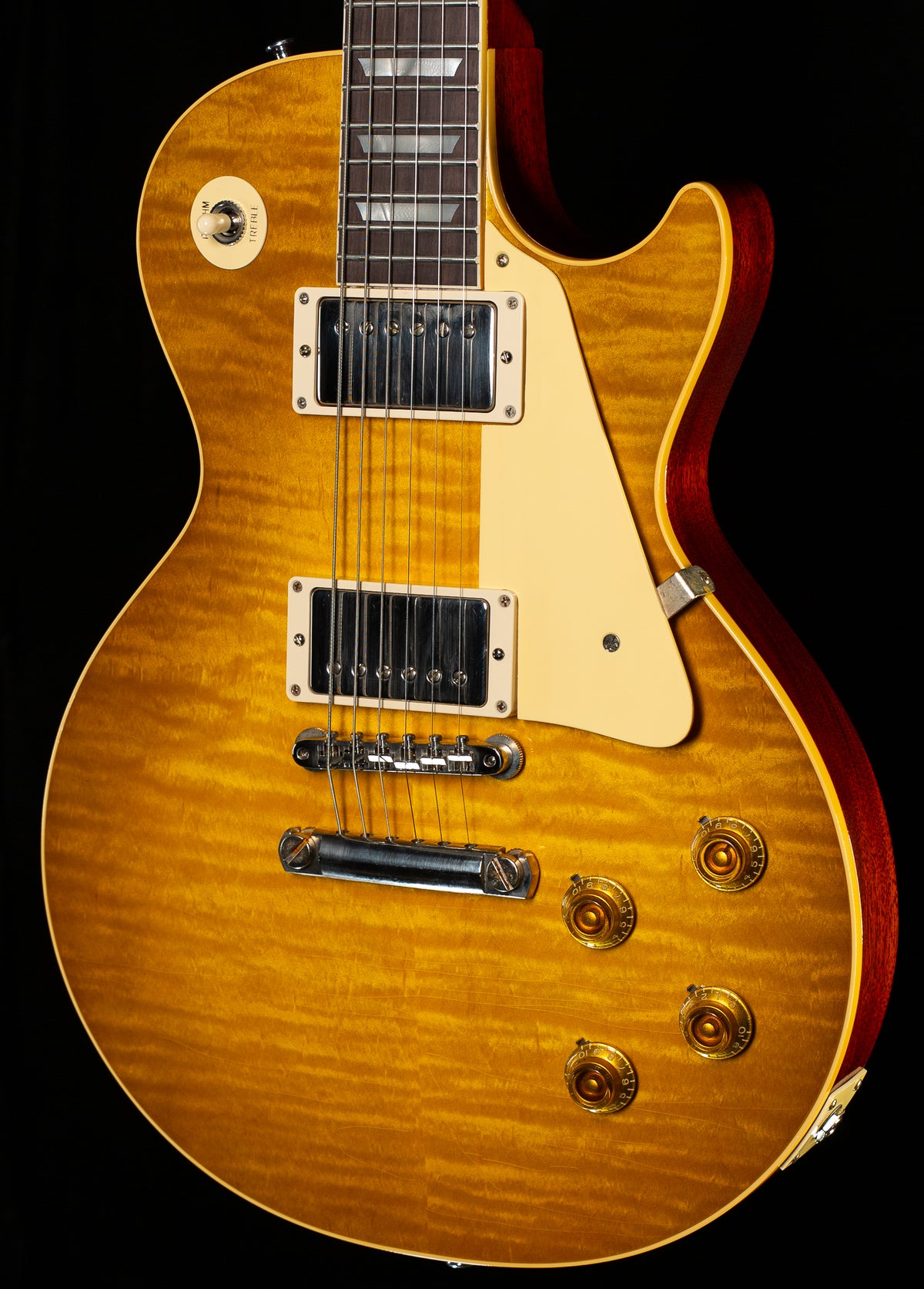 Gibson Custom Shop 1959 Les Paul Reissue Green Lemon Fade Murphy Lab Ultra Light Aged (215)