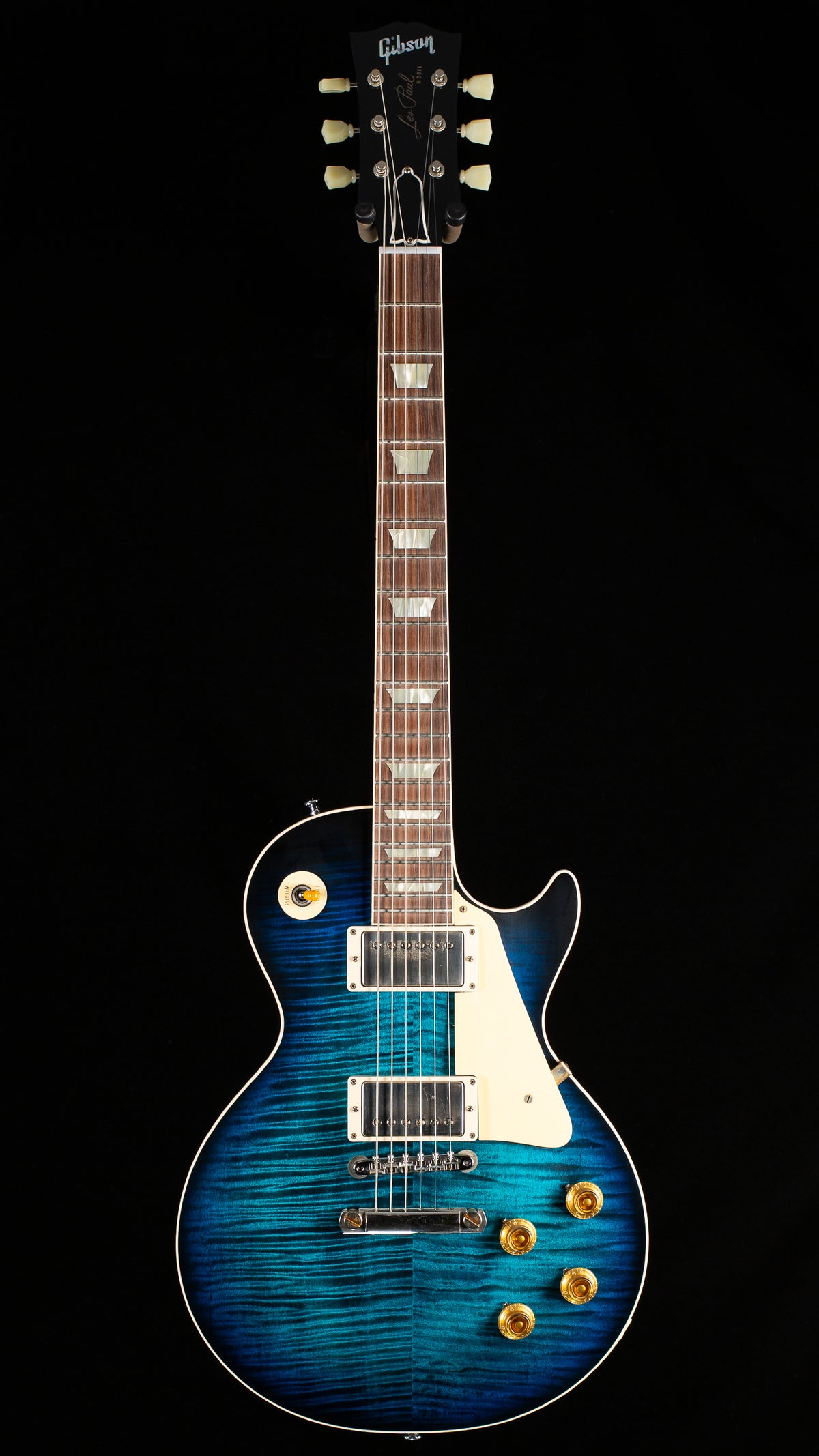Gibson Custom Shop 1959 Les Paul Standard Reissue Hawaiian Tri-Burst VOS (226)