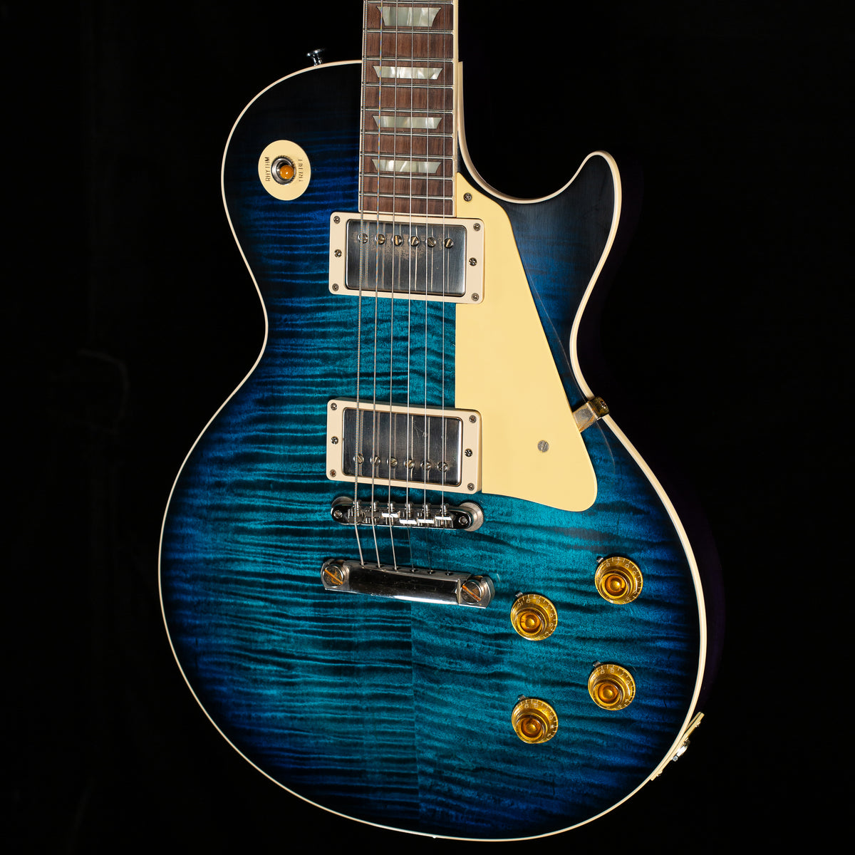 Gibson Custom Shop 1959 Les Paul Standard Reissue Hawaiian Tri-Burst VOS (226)