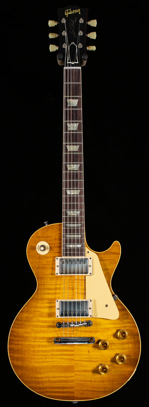 Gibson Custom Shop 1959 Les Paul Reissue Green Lemon Fade Murphy Lab Ultra Light Aged (266)