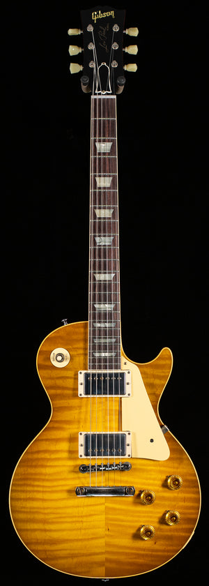 Gibson Custom Shop 1959 Les Paul Reissue Green Lemon Fade Murphy Lab Ultra Light Aged (299)