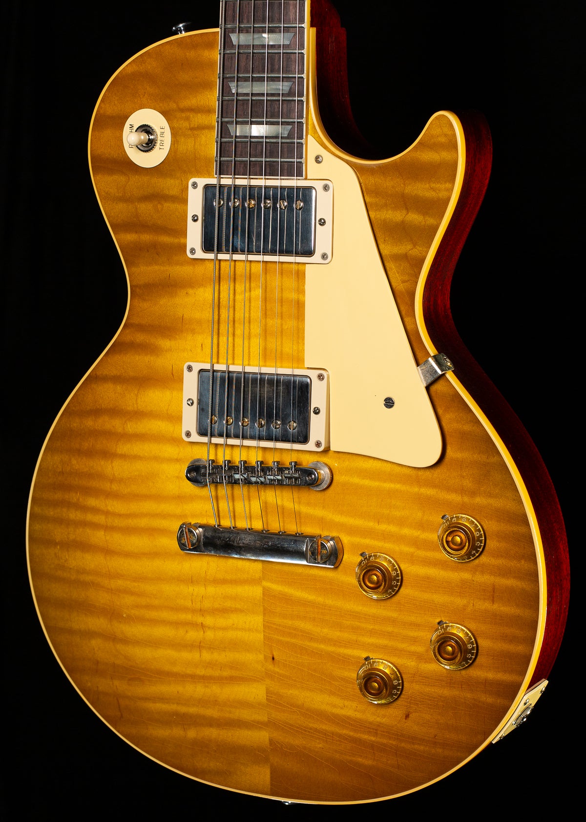 Gibson Custom Shop 1959 Les Paul Reissue Green Lemon Fade Murphy Lab Ultra Light Aged (299)