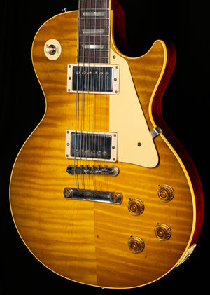 Gibson Custom Shop 1959 Les Paul Reissue Green Lemon Fade Murphy Lab Ultra Light Aged (299)