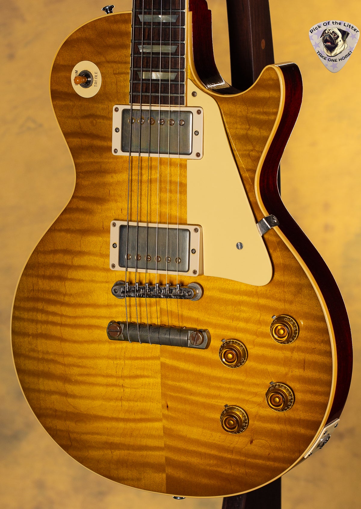 2023 Gibson Custom Shop 1959 Les Paul Reissue Green Lemon Fade Murphy Lab Ultra Light Aged