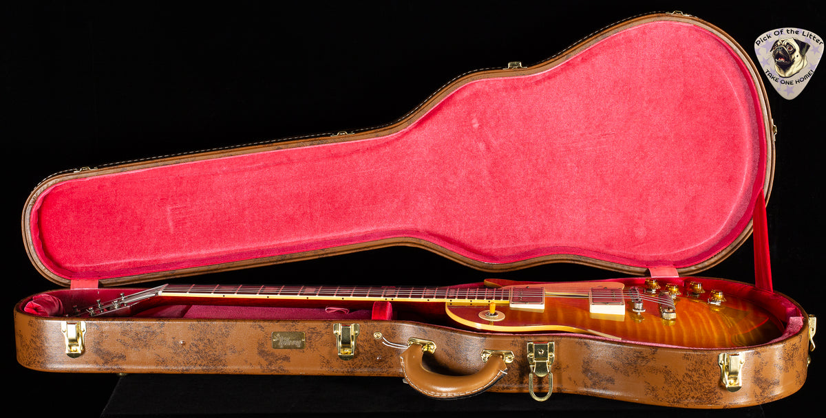 2023 Gibson Custom Shop 1959 Les Paul Reissue Green Lemon Fade Murphy Lab Ultra Light Aged