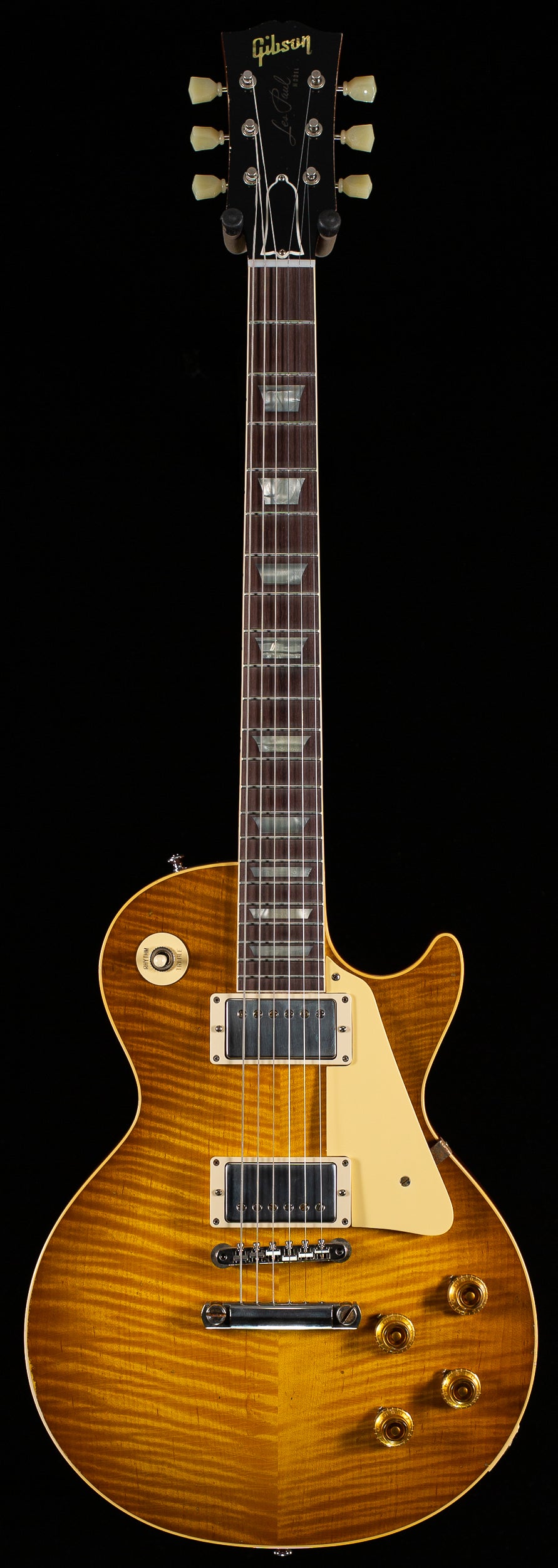 Gibson Custom Shop 1959 Les Paul Standard Reissue Green Lemon Murphy Lab Light Aged (302)