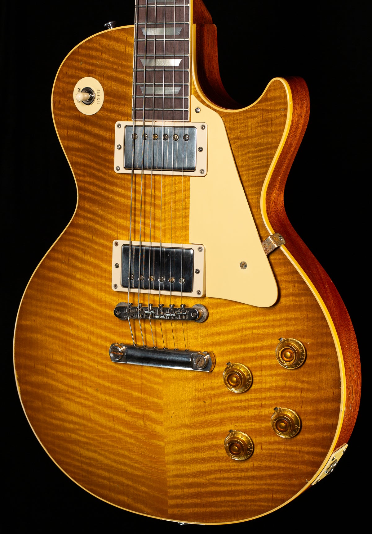 Gibson Custom Shop 1959 Les Paul Standard Reissue Green Lemon Murphy Lab Light Aged (302)