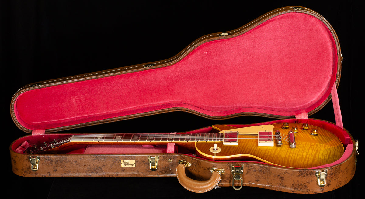 Gibson Custom Shop 1959 Les Paul Standard Reissue Green Lemon Murphy Lab Light Aged (302)