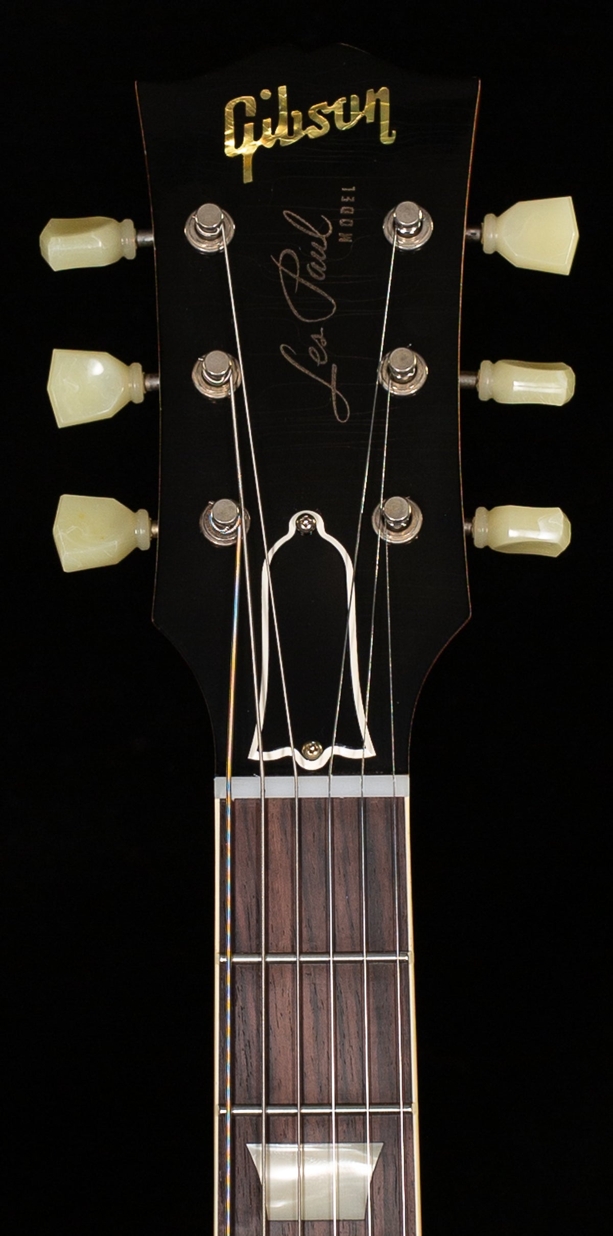 Gibson Custom Shop 1959 Les Paul Reissue Green Lemon Fade Murphy Lab Ultra Light Aged (334)