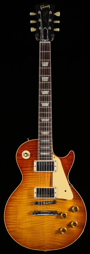 Gibson Custom Shop 1959 Les Paul Reissue Slow Fade Iced Tea Fade Murphy Lab Ultra Light Aged (373)