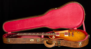 Gibson Custom Shop 1959 Les Paul Reissue Slow Fade Iced Tea Fade Murphy Lab Ultra Light Aged (373)