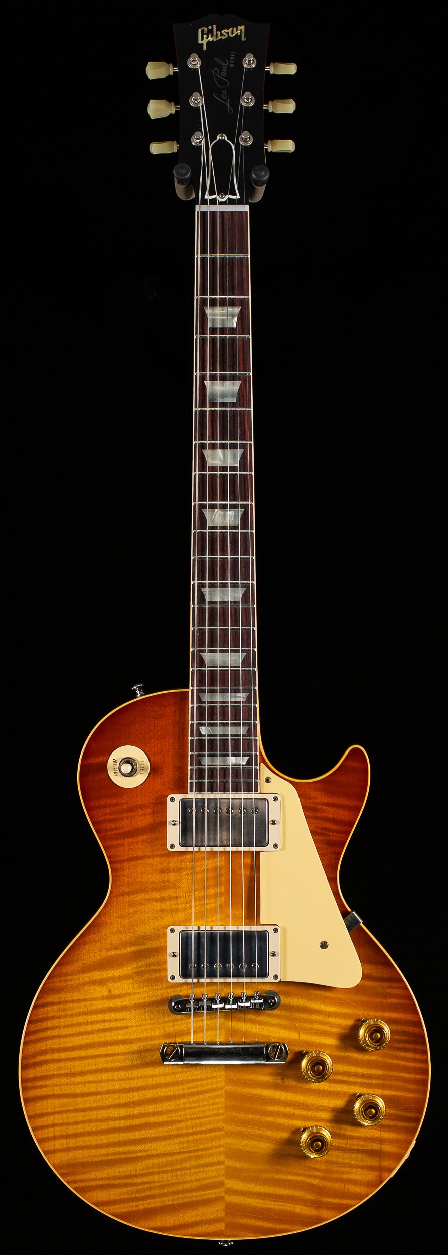 Gibson Custom Shop 1959 Les Paul Reissue Slow Fade Iced Tea Fade Murphy Lab Ultra Light Aged (377)