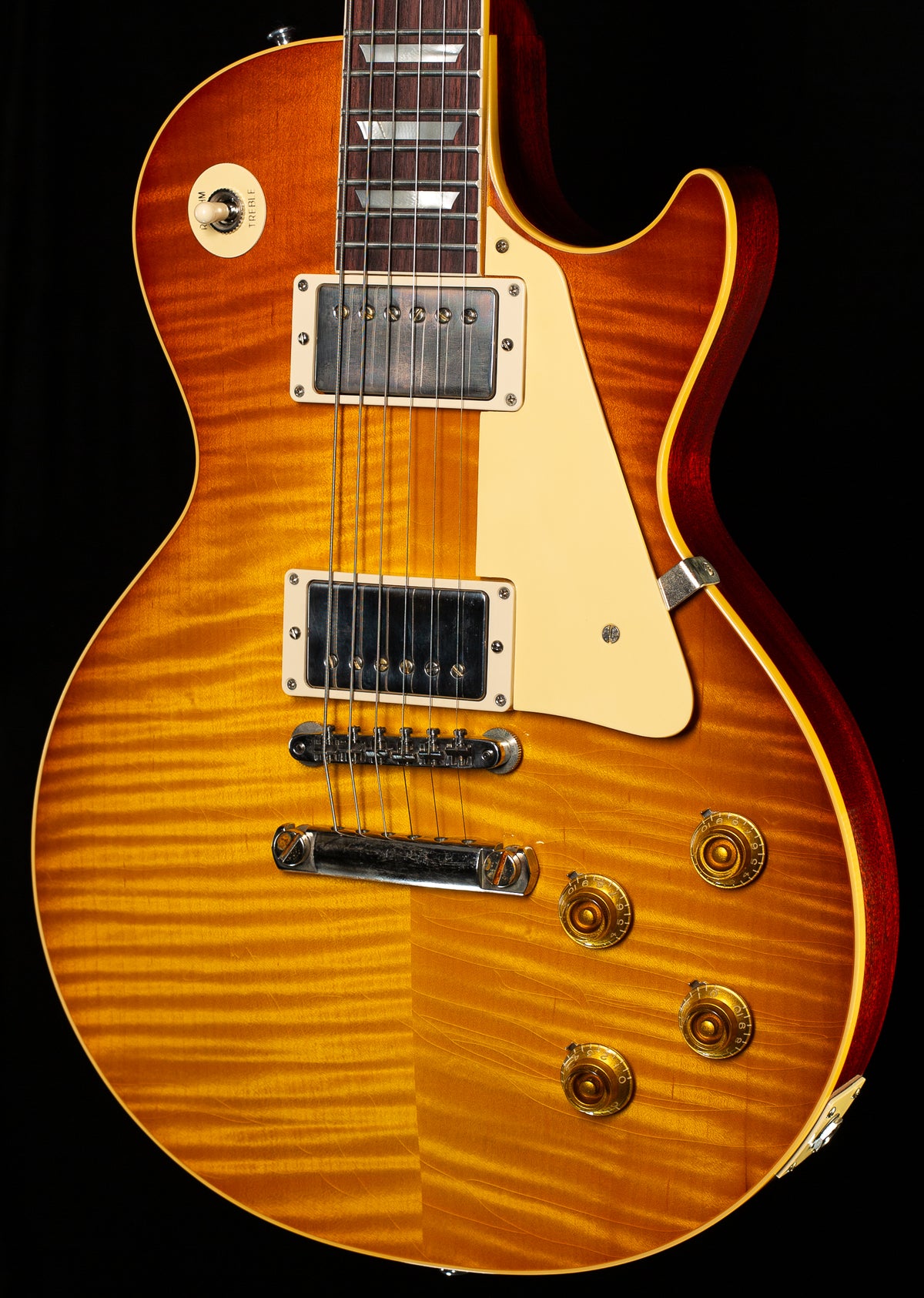 Gibson Custom Shop 1959 Les Paul Reissue Slow Fade Iced Tea Fade Murphy Lab Ultra Light Aged (377)