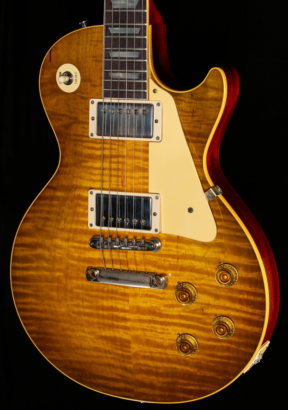 Gibson Custom Shop 1959 Les Paul Standard Green Lemon Fade Murphy Lab Ultra Light Aged NH (425)