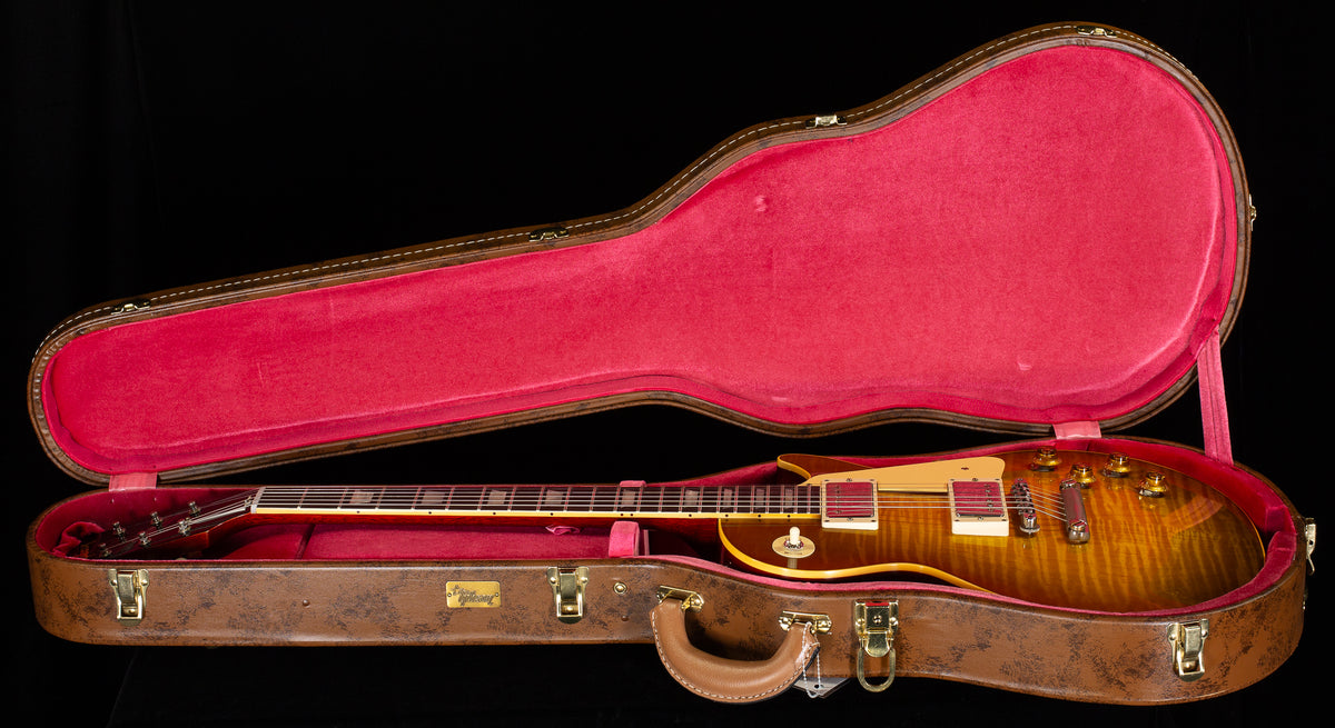 Gibson Custom Shop 1959 Les Paul Standard Green Lemon Fade Murphy Lab Ultra Light Aged NH (425)