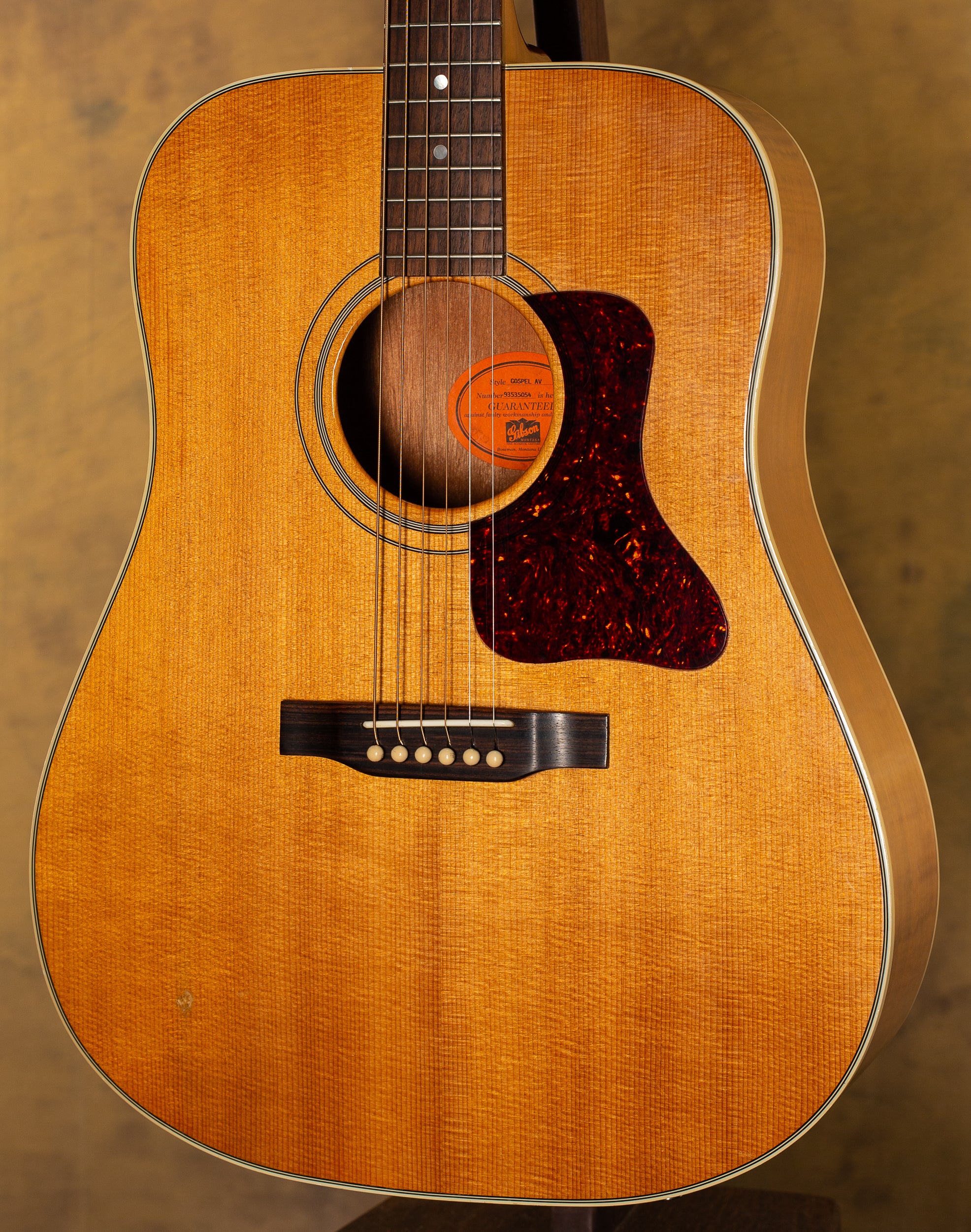 1993 Gibson Gospel - Willcutt Guitars