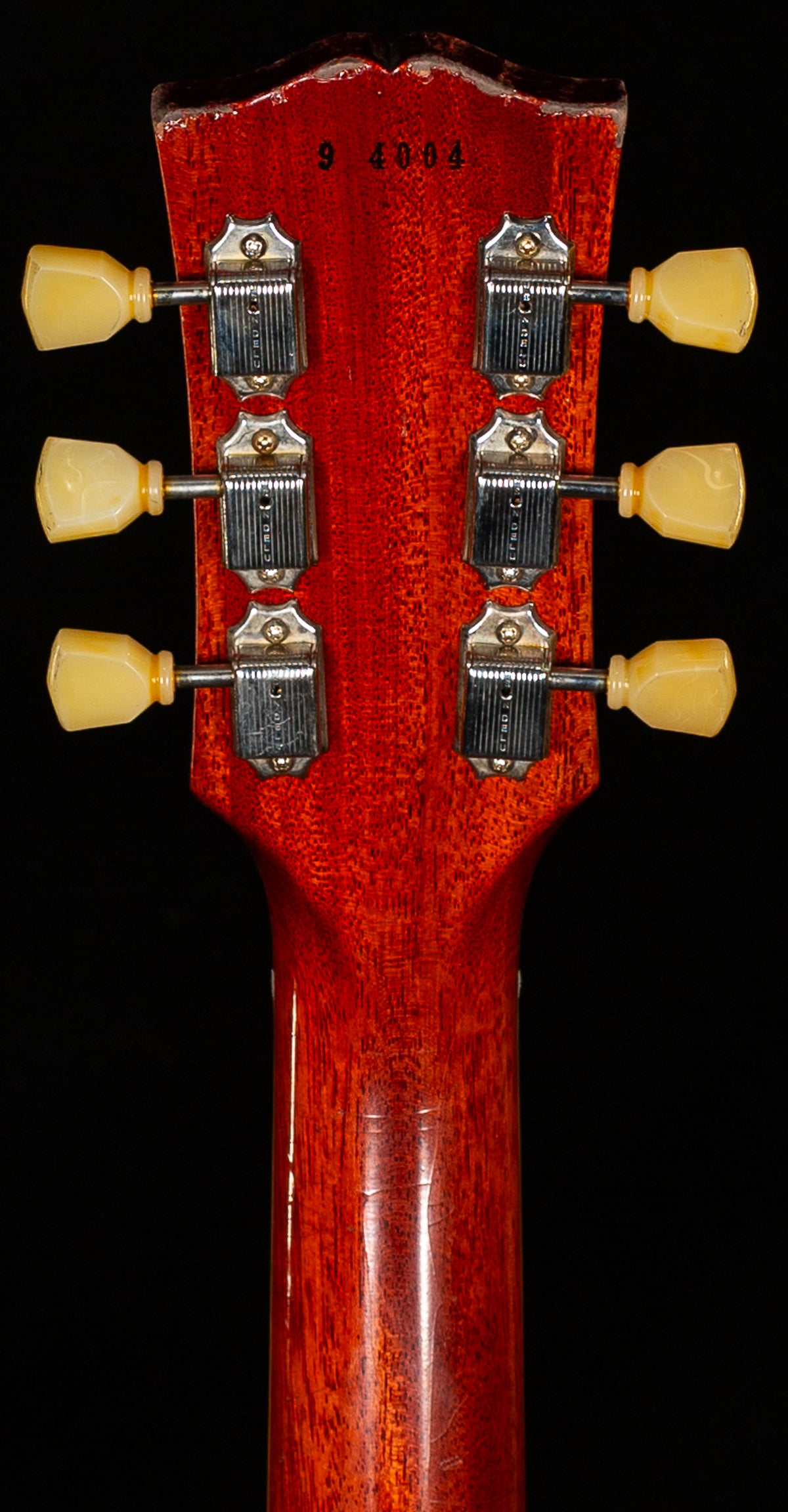 Gibson Custom Shop 1959 Les Paul Standard Brazilian Rosewood Tom's Dark Burst Murphy Lab Aged (004)