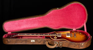 Gibson Custom Shop 1959 Les Paul Standard Brazilian Rosewood Tom's Dark Burst Murphy Lab Aged (004)
