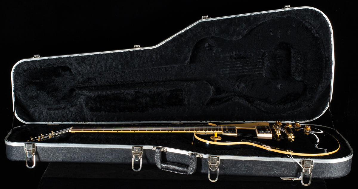 1999 Gibson Limited Edition Les Paul Classic Ebony Gold Hardware