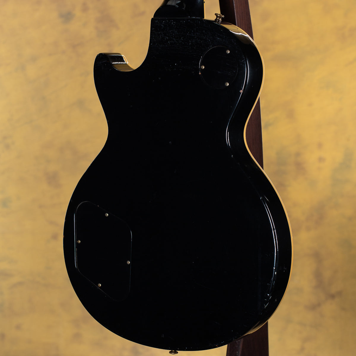 1999 Gibson Limited Edition Les Paul Classic Ebony Gold Hardware