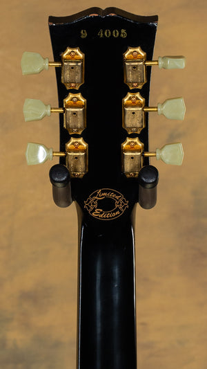 1999 Gibson Limited Edition Les Paul Classic Ebony Gold Hardware