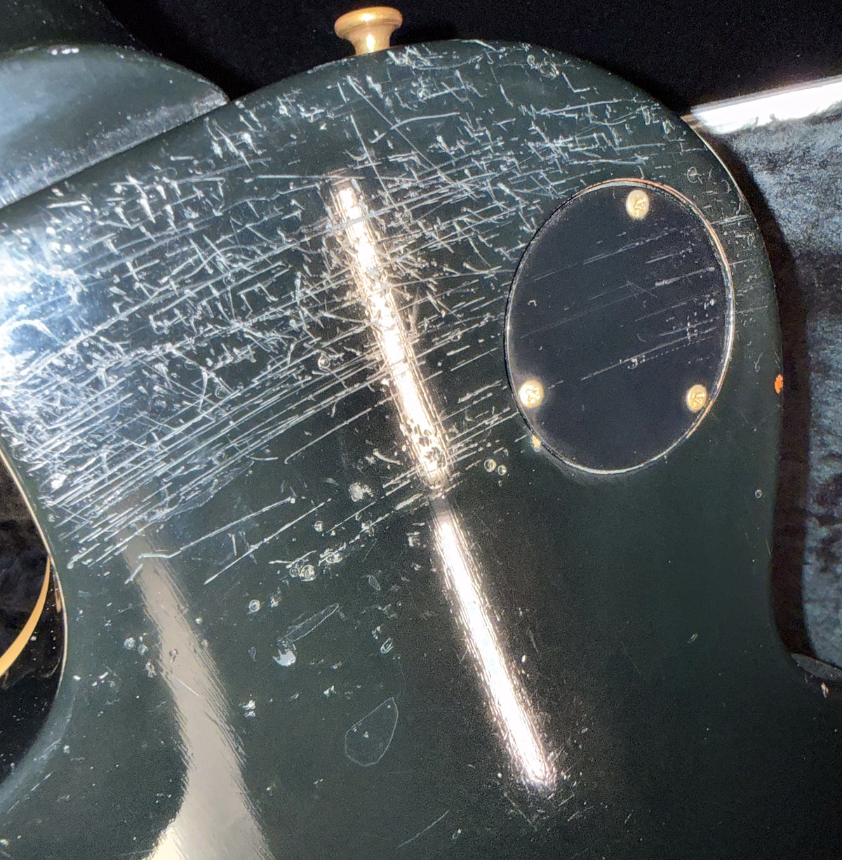 1999 Gibson Limited Edition Les Paul Classic Ebony Gold Hardware