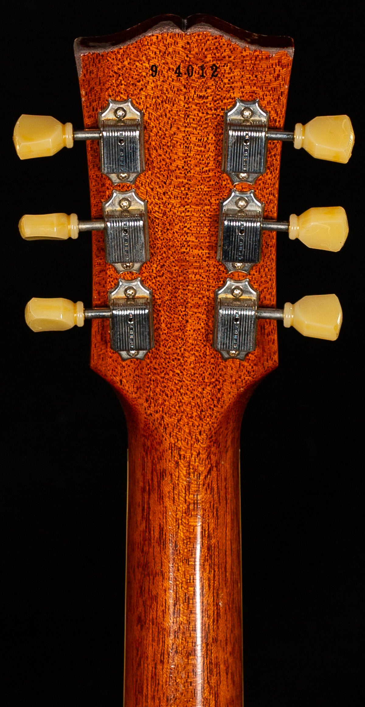 Gibson Custom Shop 1959 Les Paul Standard Brazilian Rosewood Tom's Tea Murphy Lab Aged (012)