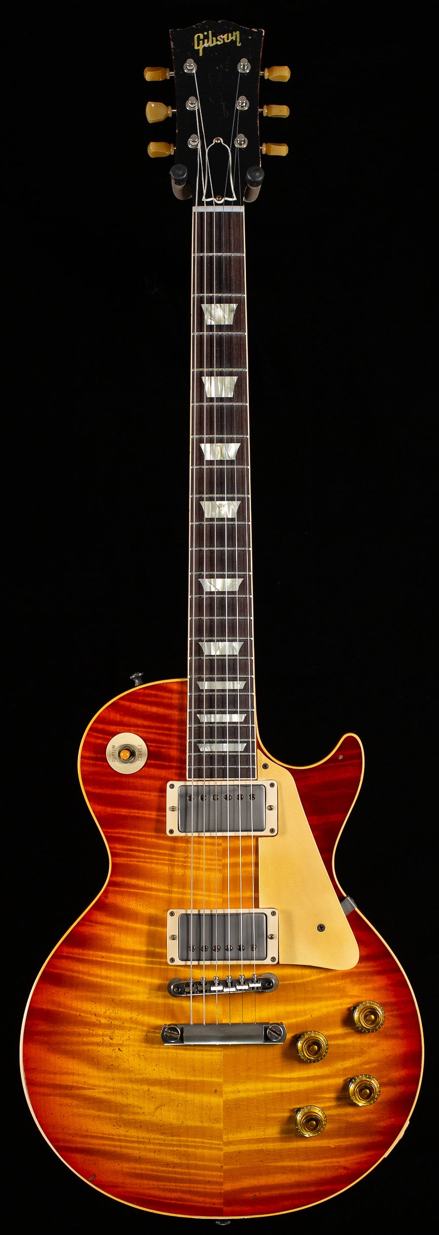 Gibson Custom Shop 1959 Les Paul Standard Brazilian Rosewood Tom's Cherry Murphy Lab Aged (029)