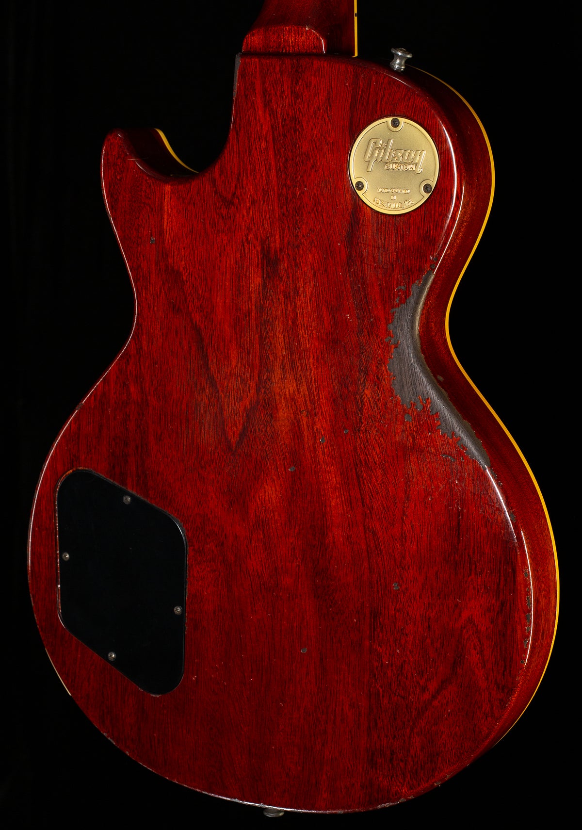 Gibson Custom Shop 1959 Les Paul Standard Brazilian Rosewood Tom's Cherry Murphy Lab Aged (029)