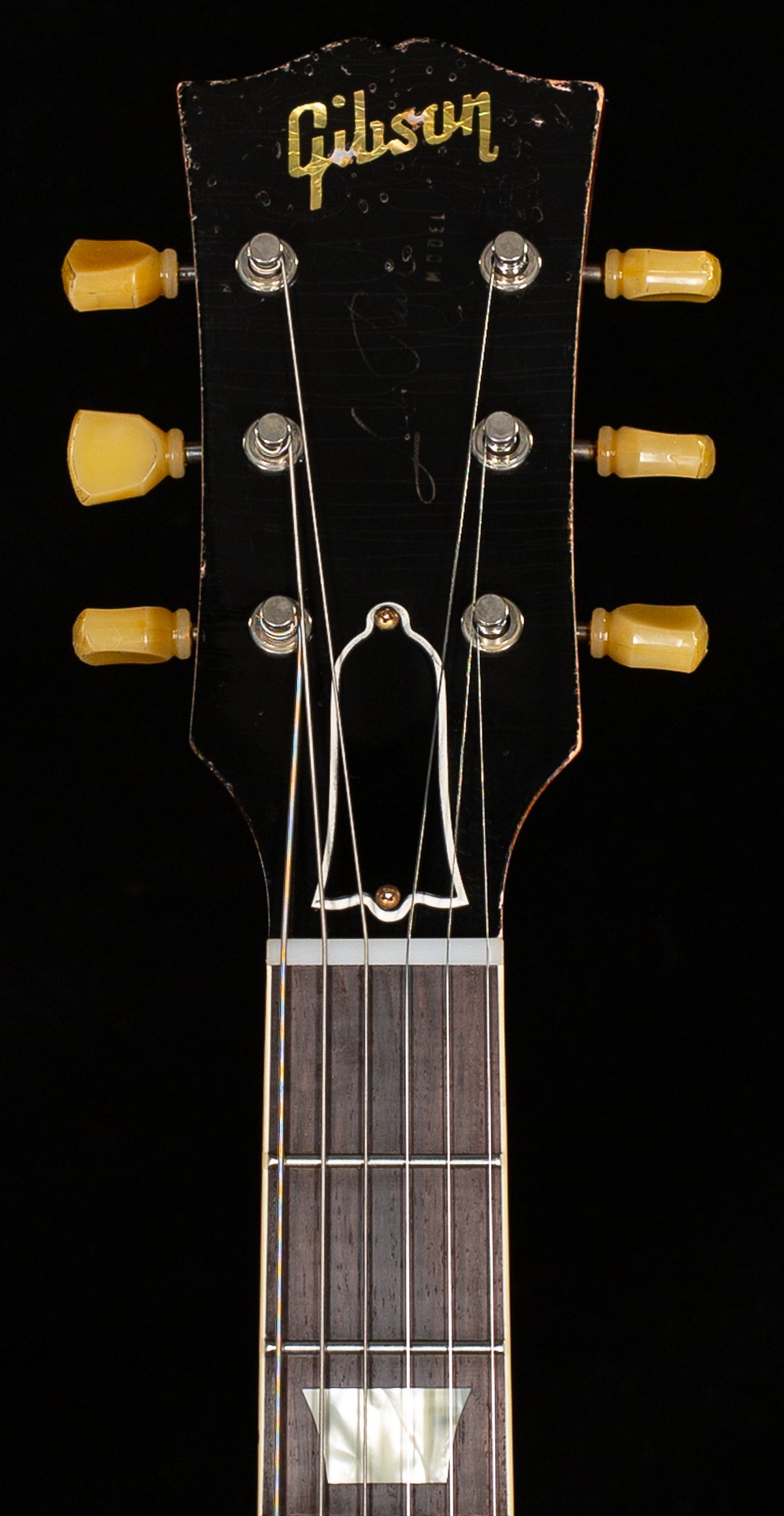 Gibson Custom Shop 1959 Les Paul Standard Brazilian Rosewood Tom's Cherry Murphy Lab Aged (029)