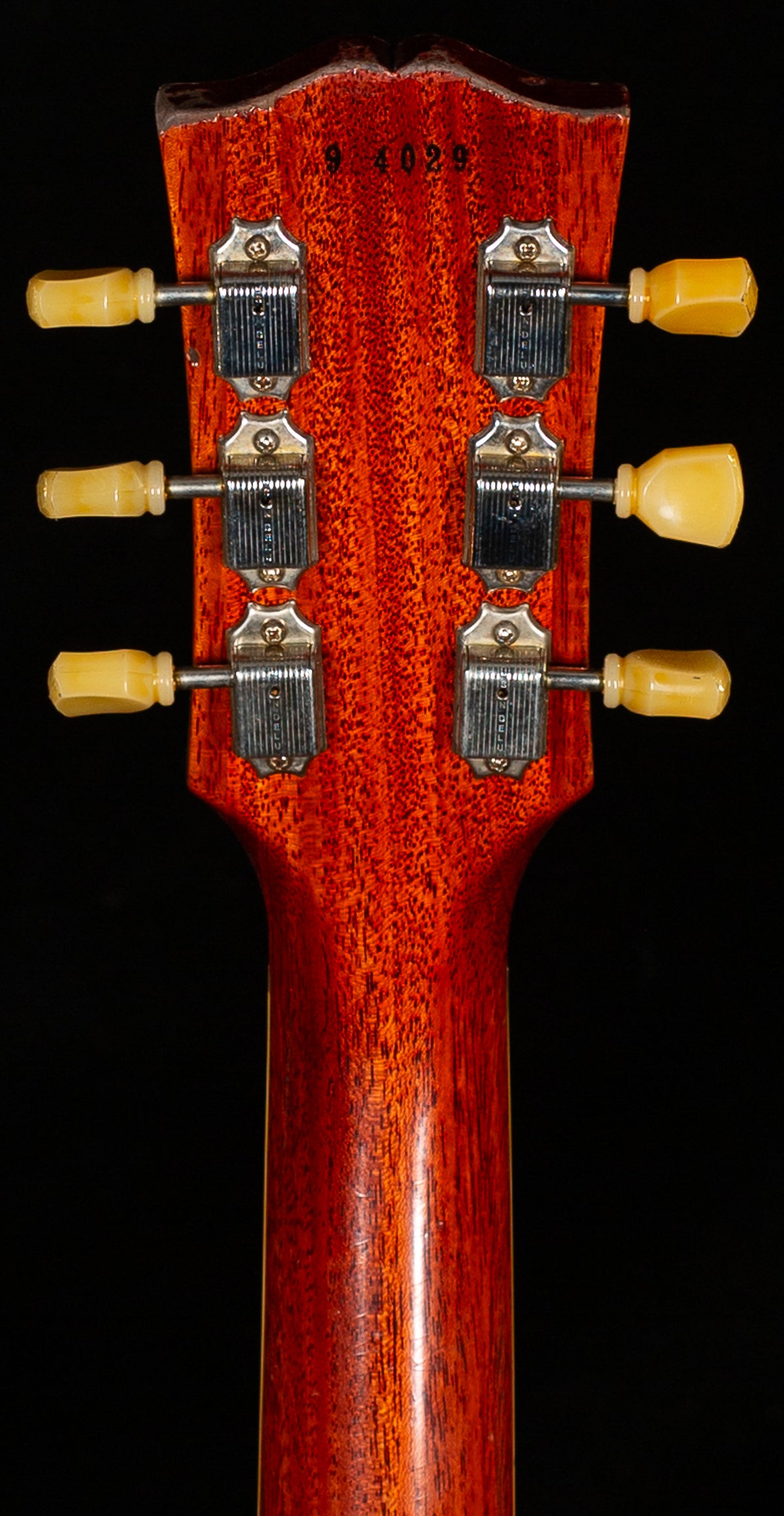 Gibson Custom Shop 1959 Les Paul Standard Brazilian Rosewood Tom's Cherry Murphy Lab Aged (029)