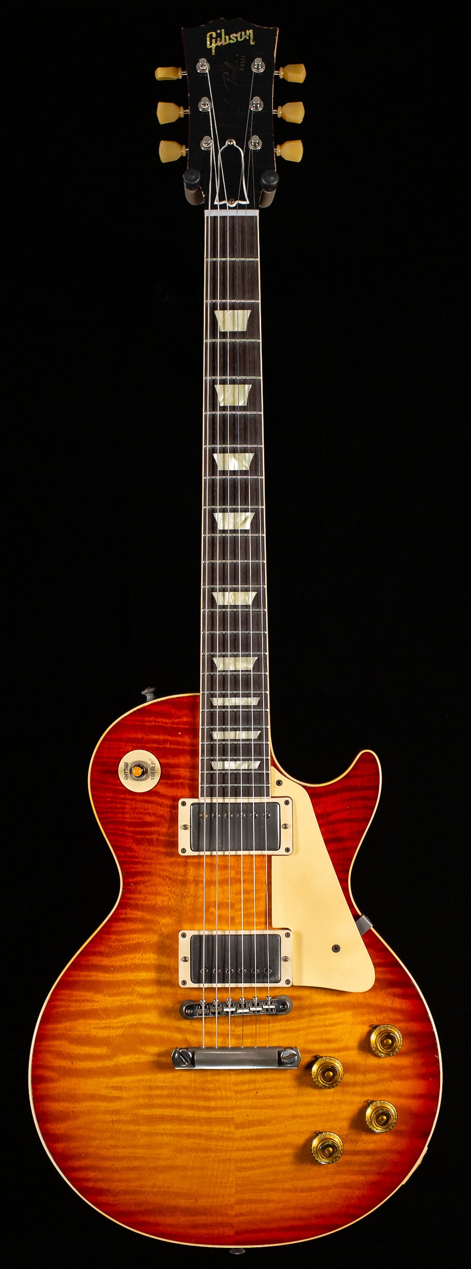 Gibson Custom Shop 1959 Les Paul Standard Brazilian Rosewood Tom's Cherry Murphy Lab Aged (040)