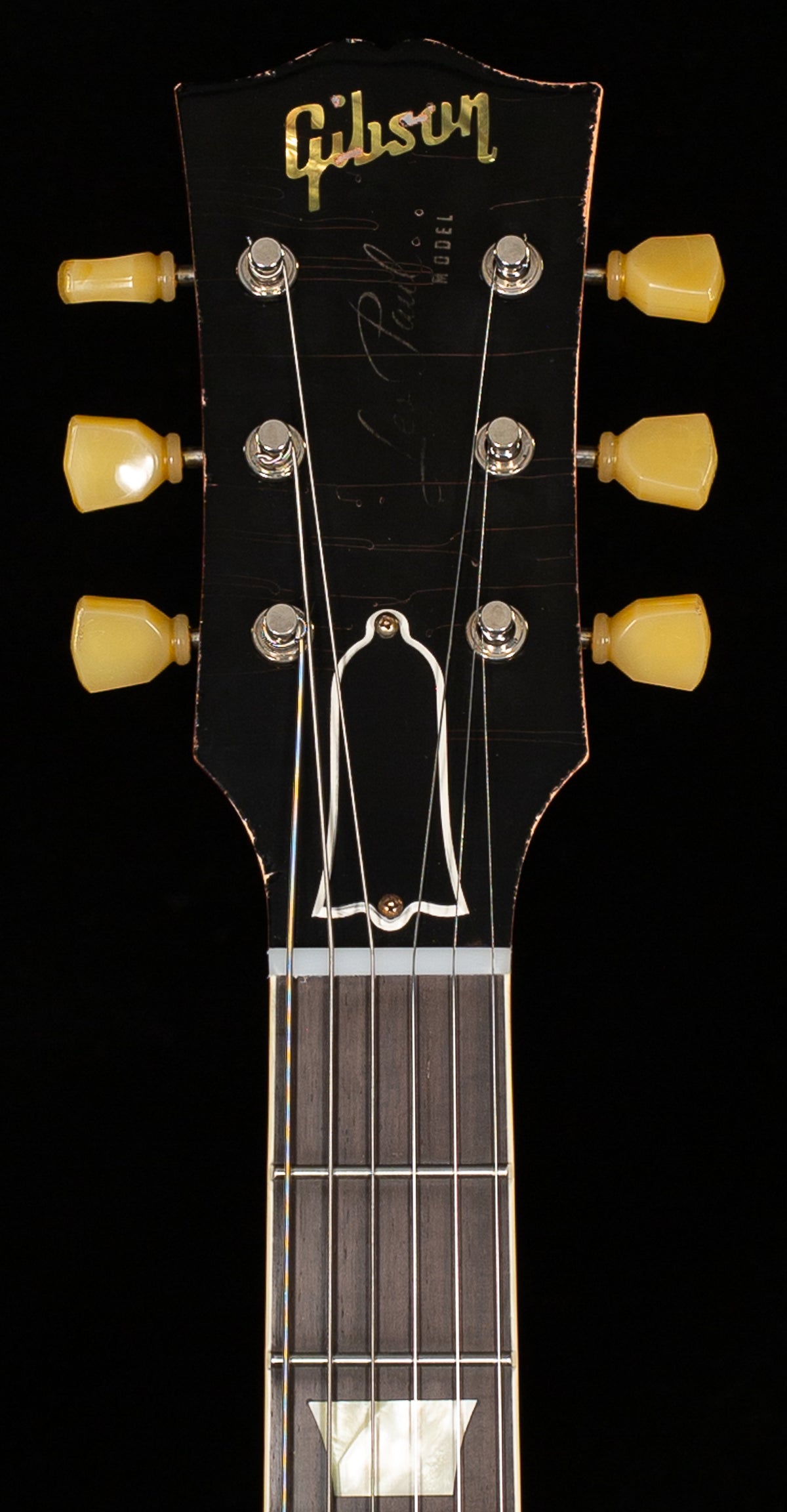 Gibson Custom Shop 1959 Les Paul Standard Brazilian Rosewood Tom's Cherry Murphy Lab Aged (040)