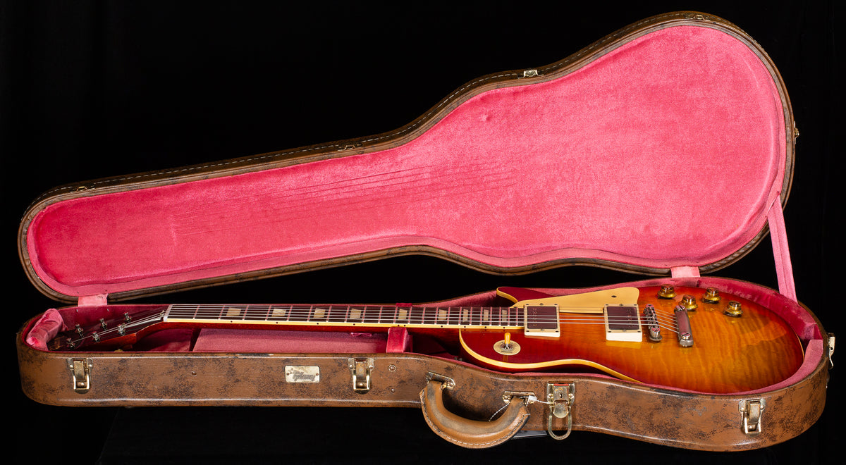 Gibson Custom Shop 1959 Les Paul Standard Brazilian Rosewood Tom's Cherry Murphy Lab Aged (040)