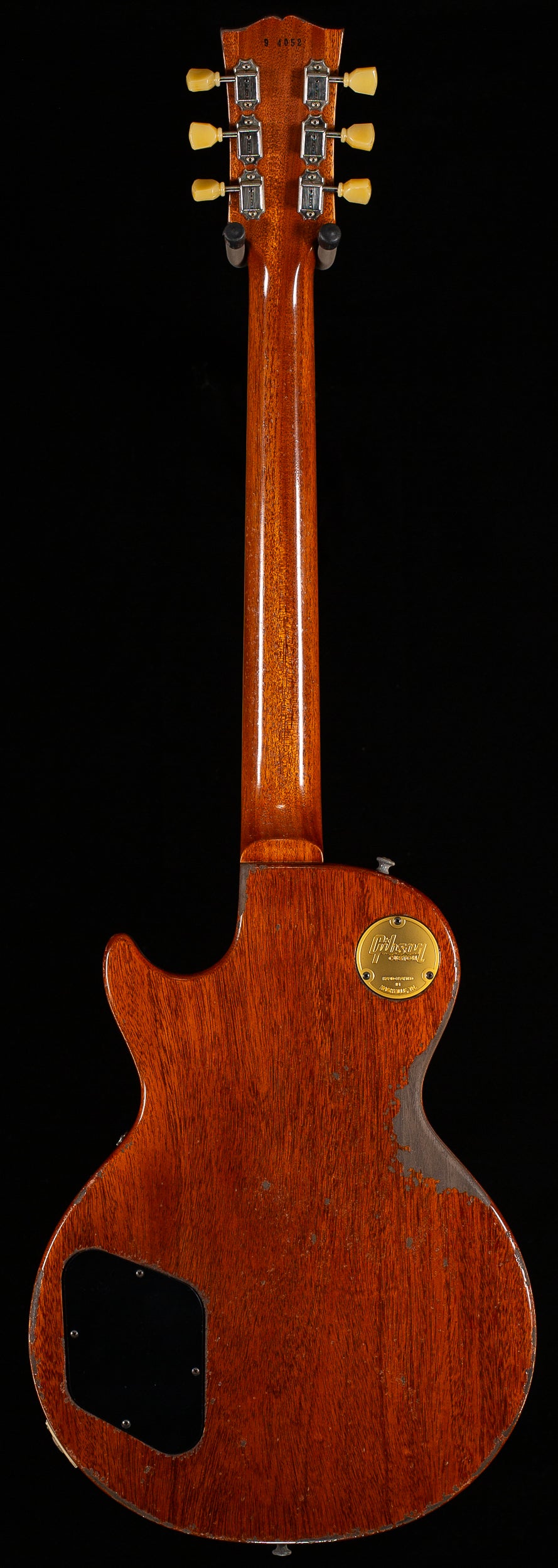 Gibson Custom Shop 1959 Les Paul Standard Brazilian Rosewood Tom&#39;s Lemon Murphy Lab Aged (052)