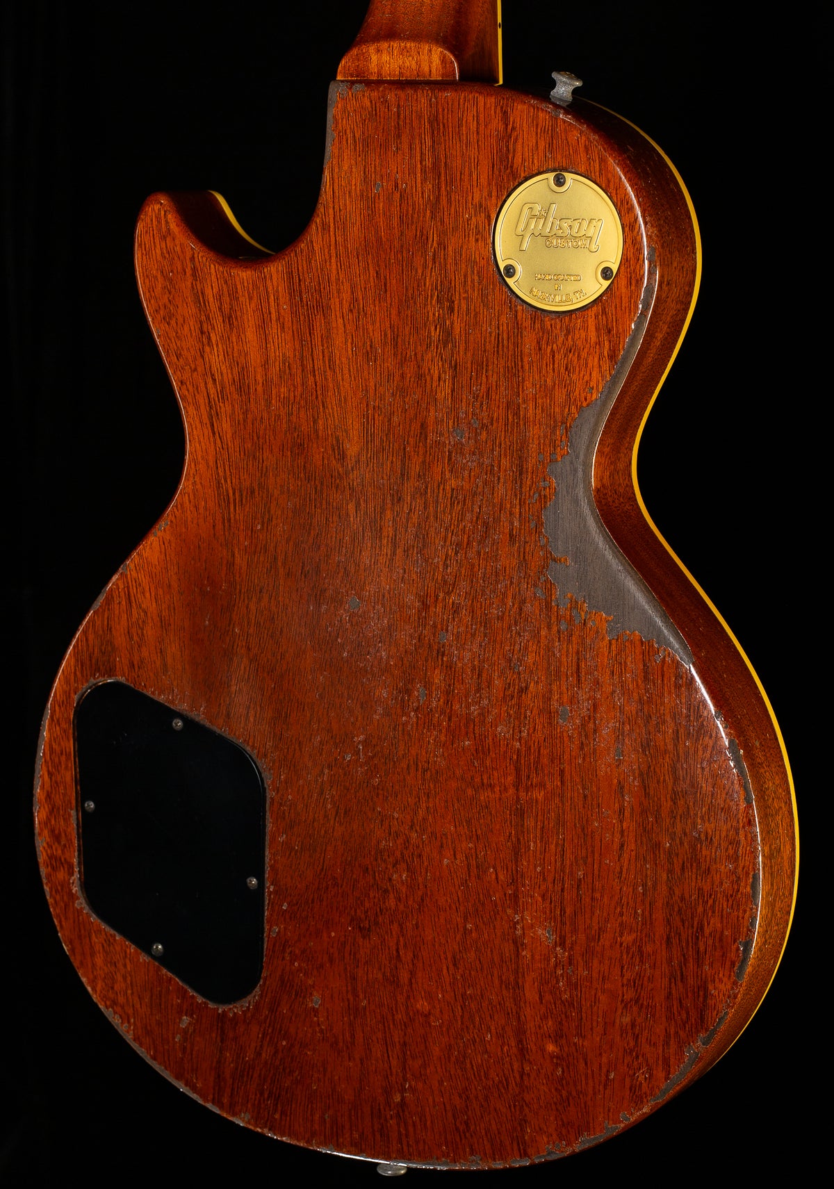 Gibson Custom Shop 1959 Les Paul Standard Brazilian Rosewood Tom&#39;s Lemon Murphy Lab Aged (052)